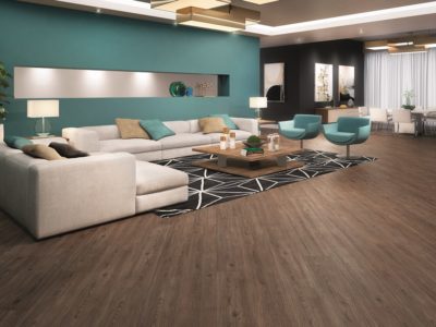 Piso Vinílico LVT Eucafloor - Freijó Ambiente