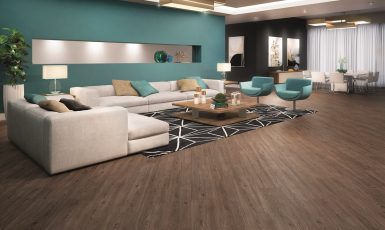 Piso Vinílico LVT Eucafloor - Freijó Ambiente