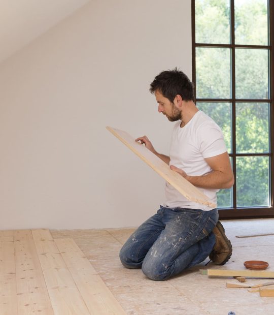 Piso Laminado Colocado em Barueri